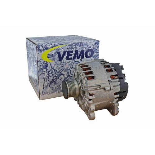Generator VEMO V10-13-50124 Original VEMO Qualit&auml;t f&uuml;r AUDI SEAT SKODA VW VAG