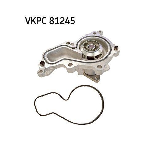 Wasserpumpe, Motork&uuml;hlung SKF VKPC 81245 f&uuml;r AUDI AUDI (FAW)