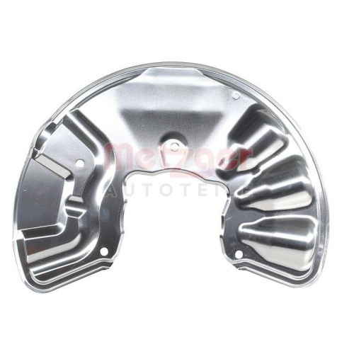 Spritzblech, Bremsscheibe METZGER AUTOTEILE 6115646 GREENPARTS f&uuml;r MERCEDES-BENZ