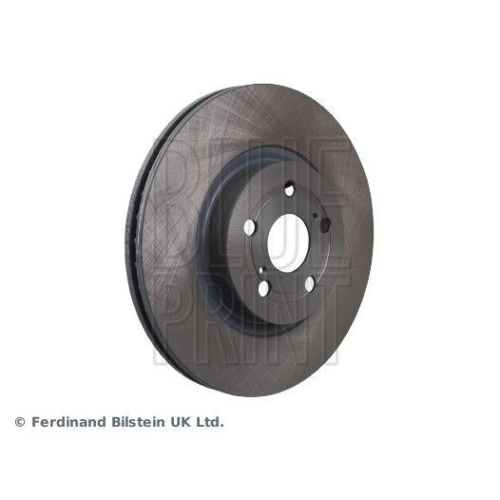 BLUE PRINT ADT343168 2 St&uuml;ck Bremsscheiben f&uuml;r TOYOTA, Vorderachse