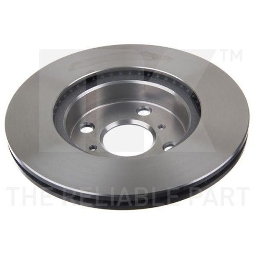 NK 2045134 2 St&uuml;ck Bremsscheiben f&uuml;r TOYOTA ASTON MARTIN, Vorderachse