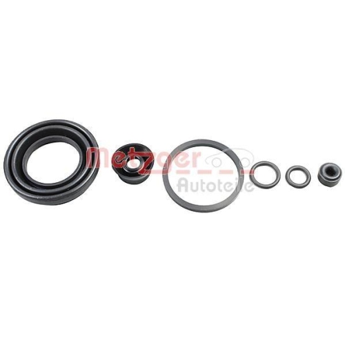 Reparatursatz, Bremssattel METZGER 114-0004 f&uuml;r, Hinterachse, Hinterachse links