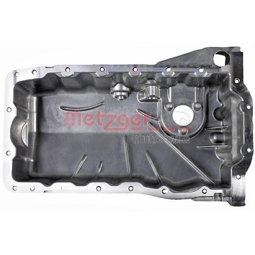 &Ouml;lwanne METZGER 7990115 f&uuml;r AUDI SEAT SKODA VW, f&uuml;r Fahrzeuge mit &Ouml;lstandsensor