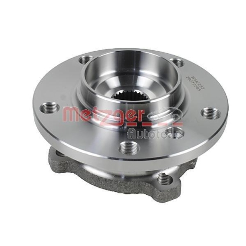 Radlagersatz METZGER WM 2263 f&uuml;r MINI, Hinterachse, Vorderachse
