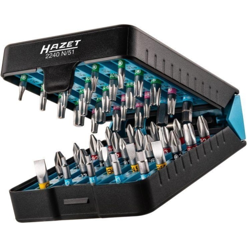 Set, Schraubendreher-Einsatz (Bits) HAZET 2240N/51 für