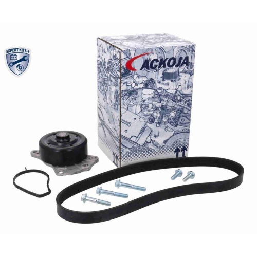 ACKOJA A70-0680 Wasserpumpe + Keilrippenriemensatz EXPERT KITS + f&uuml;r CITRO&Euml;N