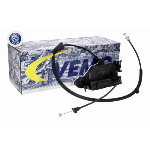 Türschloss VEMO V42-85-0007 Q+, Erstausrüsterqualität für PEUGEOT, vorne rechts