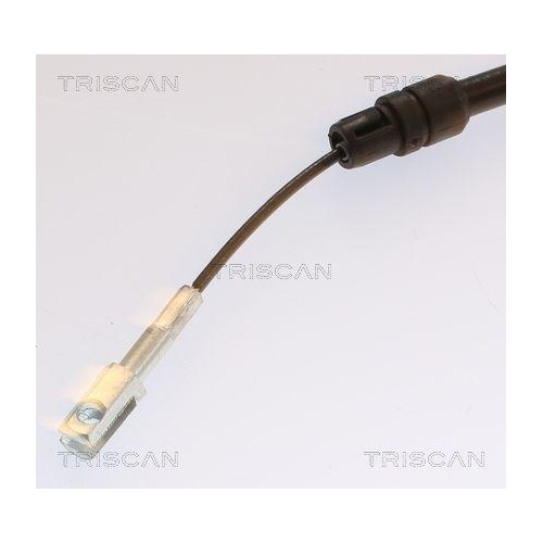 Seilzug, Feststellbremse TRISCAN 8140 161243 f&uuml;r FORD, links neben Fahrersitz