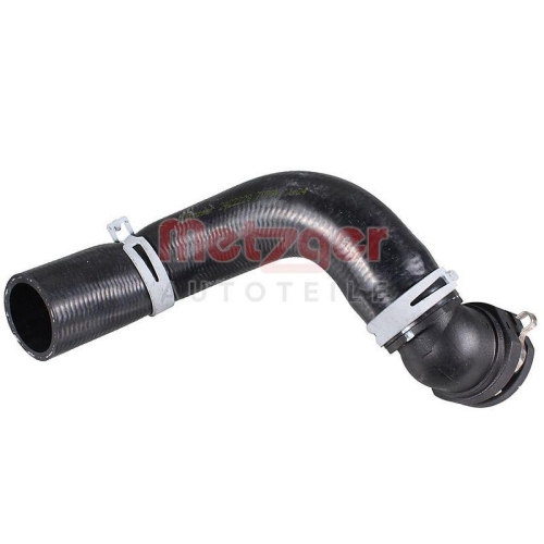K&uuml;hlerschlauch METZGER AUTOTEILE 2422228 COMPETENCE KIT f&uuml;r HYUNDAI, unten