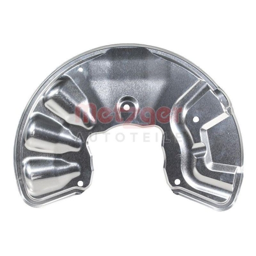 Spritzblech, Bremsscheibe METZGER AUTOTEILE 6115645 GREENPARTS f&uuml;r MERCEDES-BENZ