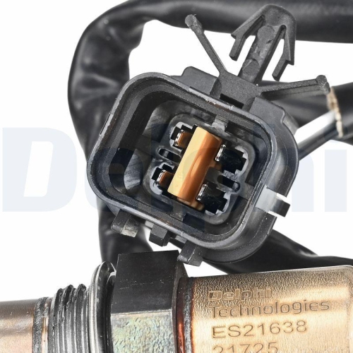 Lambdasonde DELPHI ES21638-12B1 f&uuml;r HYUNDAI, nach Katalysator