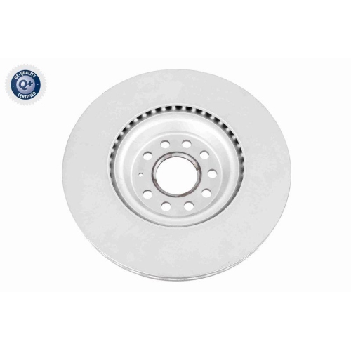 VAICO V10-80123 2 St&uuml;ck Bremsscheiben Q+, Erstausr&uuml;sterqualit&auml;t f&uuml;r VW, Vorderachse