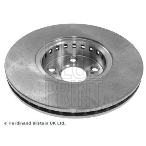 BLUE PRINT ADT343159 2 St&uuml;ck Bremsscheiben f&uuml;r TOYOTA, Vorderachse