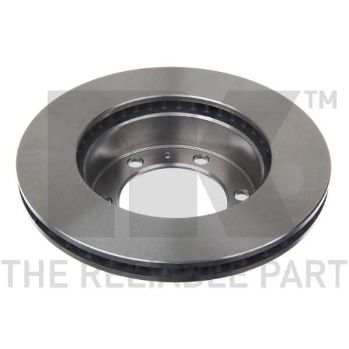 NK 2045140 2 St&uuml;ck Bremsscheiben f&uuml;r TOYOTA, Vorderachse