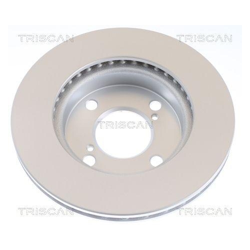 TRISCAN 8120 69148C 2 St&uuml;ck Bremsscheiben f&uuml;r SUZUKI, Vorderachse
