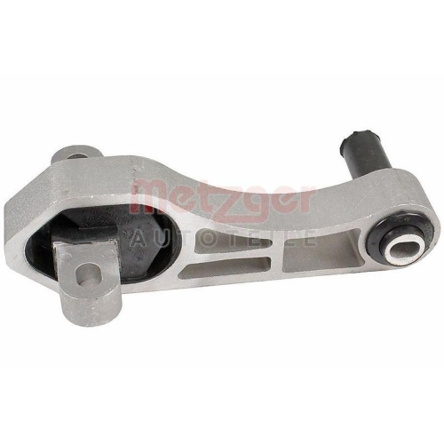Lagerung, Motor METZGER 8053965 f&uuml;r CITRO&Euml;N FIAT PEUGEOT FAST, hinten