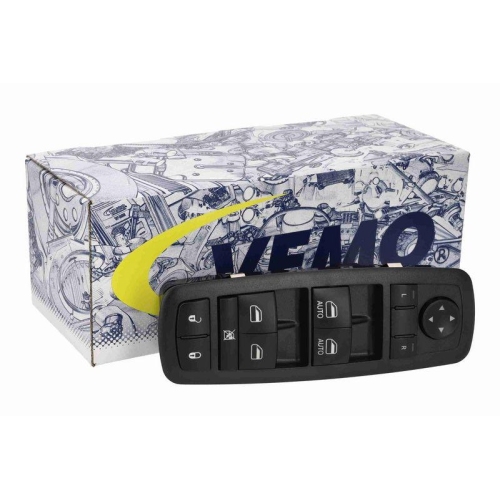 Schalter, Fensterheber VEMO V33-73-0101 Original VEMO Qualität für CHRYSLER