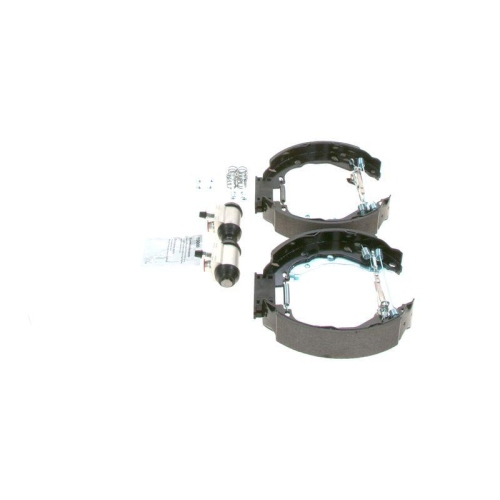 Bremsbackensatz BOSCH 0 204 114 685 KIT SUPERPRO für RENAULT DACIA, Hinterachse