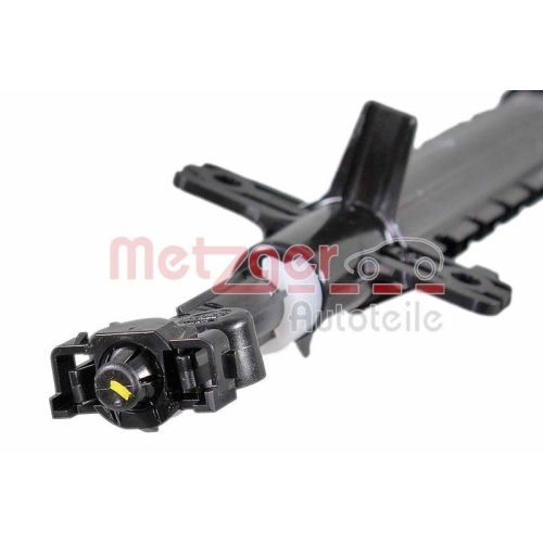 Waschwasserd&uuml;se, Scheinwerferreinigung METZGER 2221149 f&uuml;r RENAULT, links