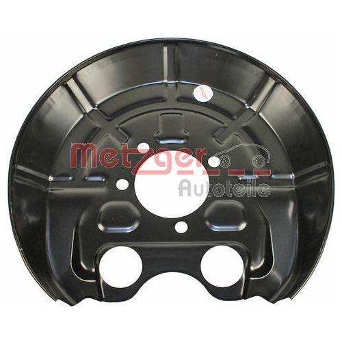 Spritzblech, Bremsscheibe METZGER 6115119 für OPEL GENERAL MOTORS