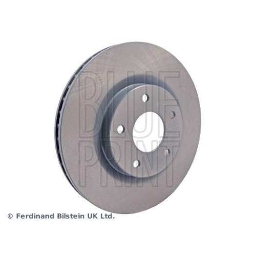 BLUE PRINT ADN143130 2 St&uuml;ck Bremsscheiben f&uuml;r NISSAN, Vorderachse