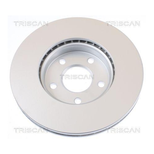 TRISCAN 8120 101128C 2 St&uuml;ck Bremsscheiben f&uuml;r FORD, Vorderachse