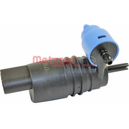 Waschwasserpumpe, Scheibenreinigung METZGER 2220008 GREENPARTS für BMW OPEL VAG