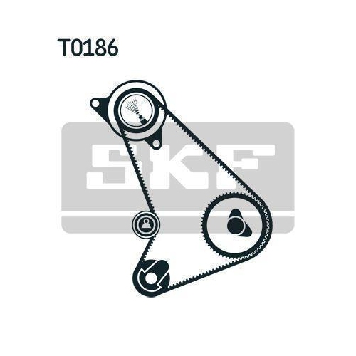 Zahnriemensatz SKF VKMA 04305 f&uuml;r FORD