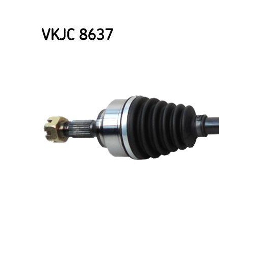 Antriebswelle SKF VKJC 8637 f&uuml;r CITRO&Euml;N PEUGEOT, Vorderachse rechts