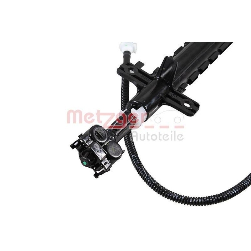 Waschwasserd&uuml;se, Scheinwerferreinigung METZGER 2221150 f&uuml;r RENAULT, rechts
