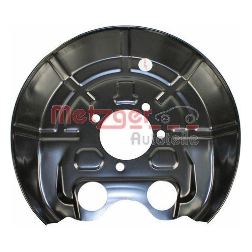 Spritzblech, Bremsscheibe METZGER 6115120 f&uuml;r OPEL GENERAL MOTORS