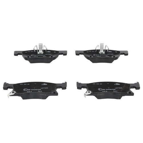 Bremsbelagsatz, Scheibenbremse ATE 13.0470-7325.2 ATE Ceramic f&uuml;r OPEL VAUXHALL