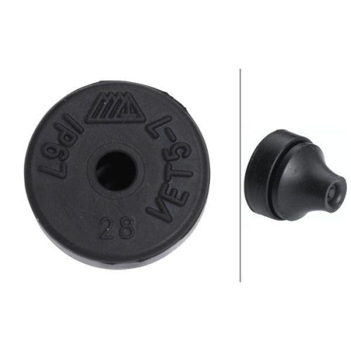 HELLA Tülle 9GT 341 438-007 für VOLVO CASE IH O&K