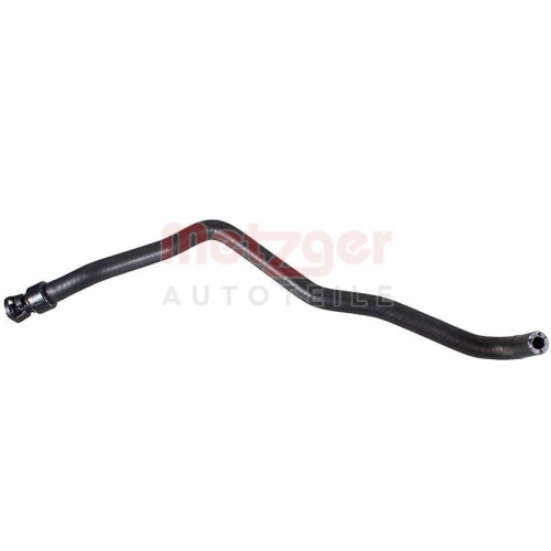 Kühlerschlauch METZGER AUTOTEILE 2422246 für FORD, links unten
