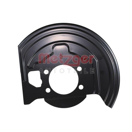 Spritzblech, Bremsscheibe METZGER AUTOTEILE 6115647 GREENPARTS f&uuml;r NISSAN