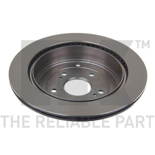 NK 205221 2 St&uuml;ck Bremsscheiben f&uuml;r SUZUKI, Hinterachse