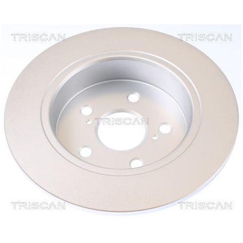 TRISCAN 8120 131070C 2 St&uuml;ck Bremsscheiben f&uuml;r TOYOTA, Hinterachse