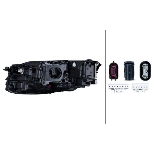 HELLA 1EX 013 143-381 Hauptscheinwerfer f&uuml;r VW, rechts