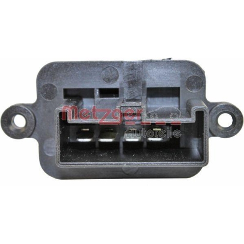 Widerstand, Innenraumgebläse METZGER 0917211 für FIAT