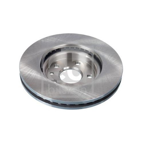 Bremsscheibe FEBI BILSTEIN 104857 f&uuml;r OPEL VAUXHALL CHEVROLET, Vorderachse