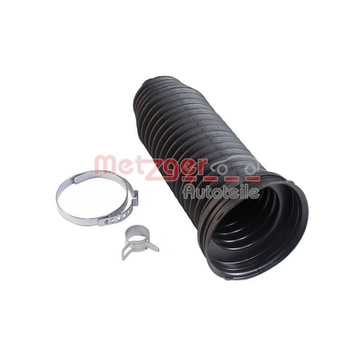Faltenbalgsatz, Lenkung METZGER 755.508 f&uuml;r MERCEDES-BENZ VW, Vorderachse links