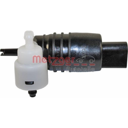 Waschwasserpumpe, Scheibenreinigung METZGER 2220081 für BMW ALPINA, vorne