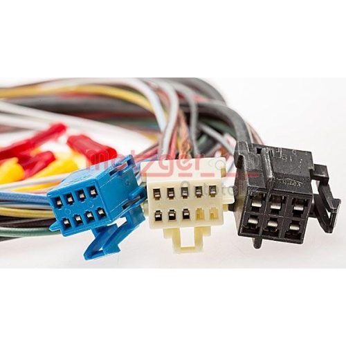 Kabelreparatursatz, Heckklappe METZGER 2320088 für, Fahrzeugheckklappe