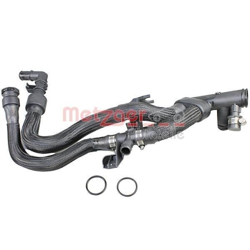 K&uuml;hlerschlauch METZGER 2420722 f&uuml;r CITRO&Euml;N FORD MAZDA PEUGEOT VOLVO