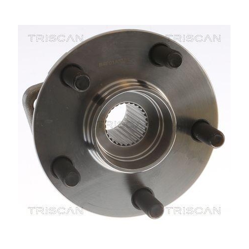 Radlagersatz TRISCAN 8530 68110 f&uuml;r SUBARU, Vorderachse, Vorderachse beidseitig