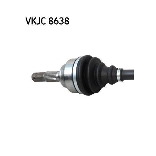 Antriebswelle SKF VKJC 8638 für CITROËN PEUGEOT, Vorderachse rechts