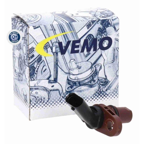 Drehzahlsensor, Schaltgetriebe VEMO V10-72-1278 Green Mobility Parts für AUDI VW