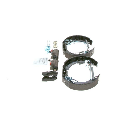 Bremsbackensatz BOSCH 0 204 114 614 KIT SUPERPRO für CITROËN PEUGEOT
