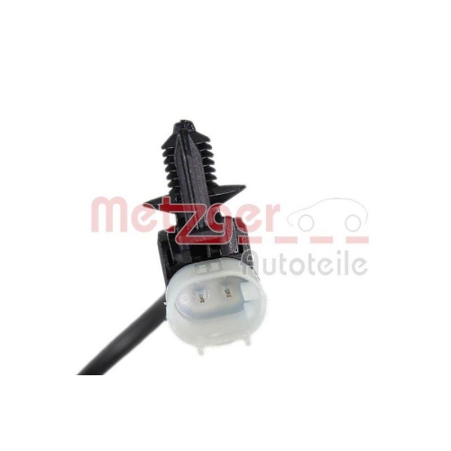 Warnkontakt, Bremsbelagverschlei&szlig; METZGER 1190401 ORIGINAL ERSATZTEIL GREENPARTS