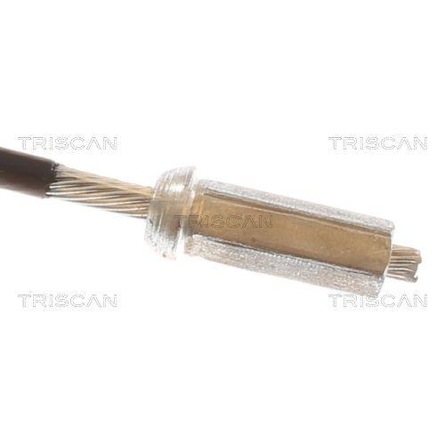 Seilzug, Feststellbremse TRISCAN 8140 161248 f&uuml;r FORD, hinten links